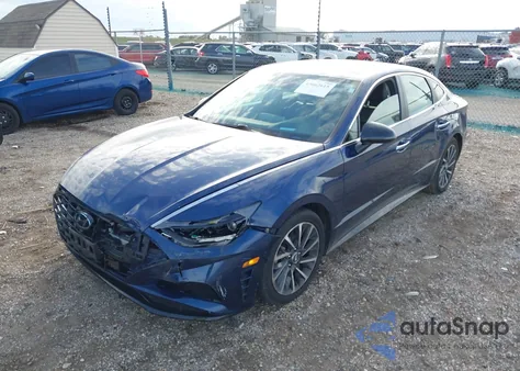 2020 Hyundai Sonata Limited z USA, uszkodzony, nr VIN 5NPEH4J29LH017411